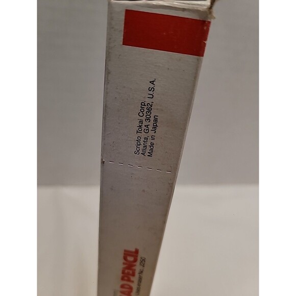 Scripto Refillable Pencil #2 Mechanical Pencils 0.7mm 8 Pencils  4 Erraser Box - Picture 8 of 16